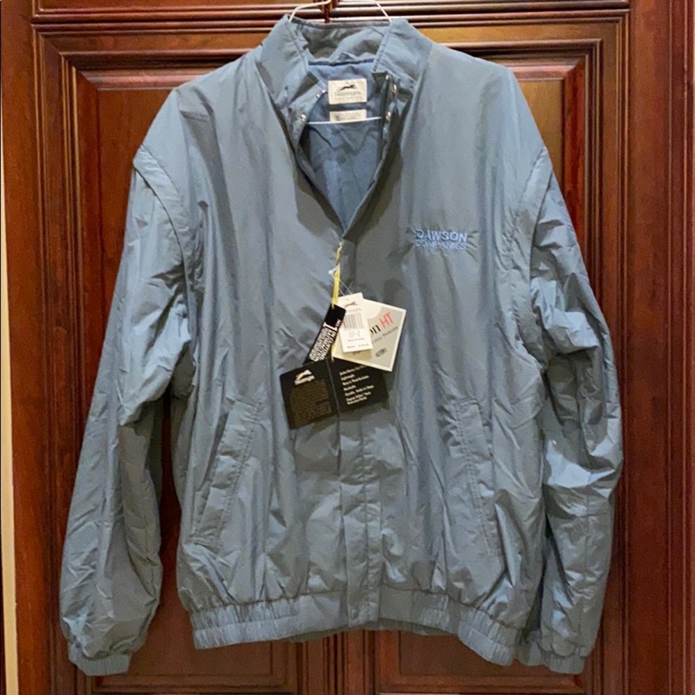 Slazenger jacket with zip off sleeves